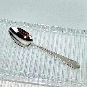 Waterford Ballet Ribbon Matte Stainless Flatware ONE (1) Teaspoon 6-1/4"